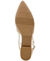 Dv Dolce Vita Women's Carsen Bow Pointed-Toe Slingback Flats