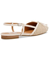 Dv Dolce Vita Women's Carsen Bow Pointed-Toe Slingback Flats