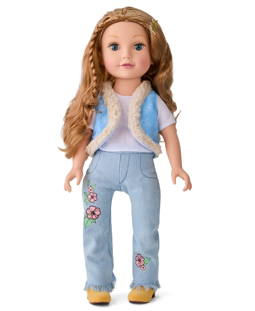 Journey Girls 18" Fashion Doll - Mikaella, Created for Macy's