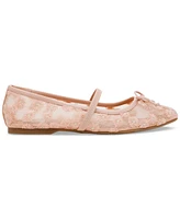 Dv Dolce Vita Women's Maleeya Bow Mary Jane Ballet Flats