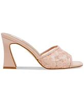 Dv Dolce Vita Women's Yossi Lace Mesh Slide Dress Sandals