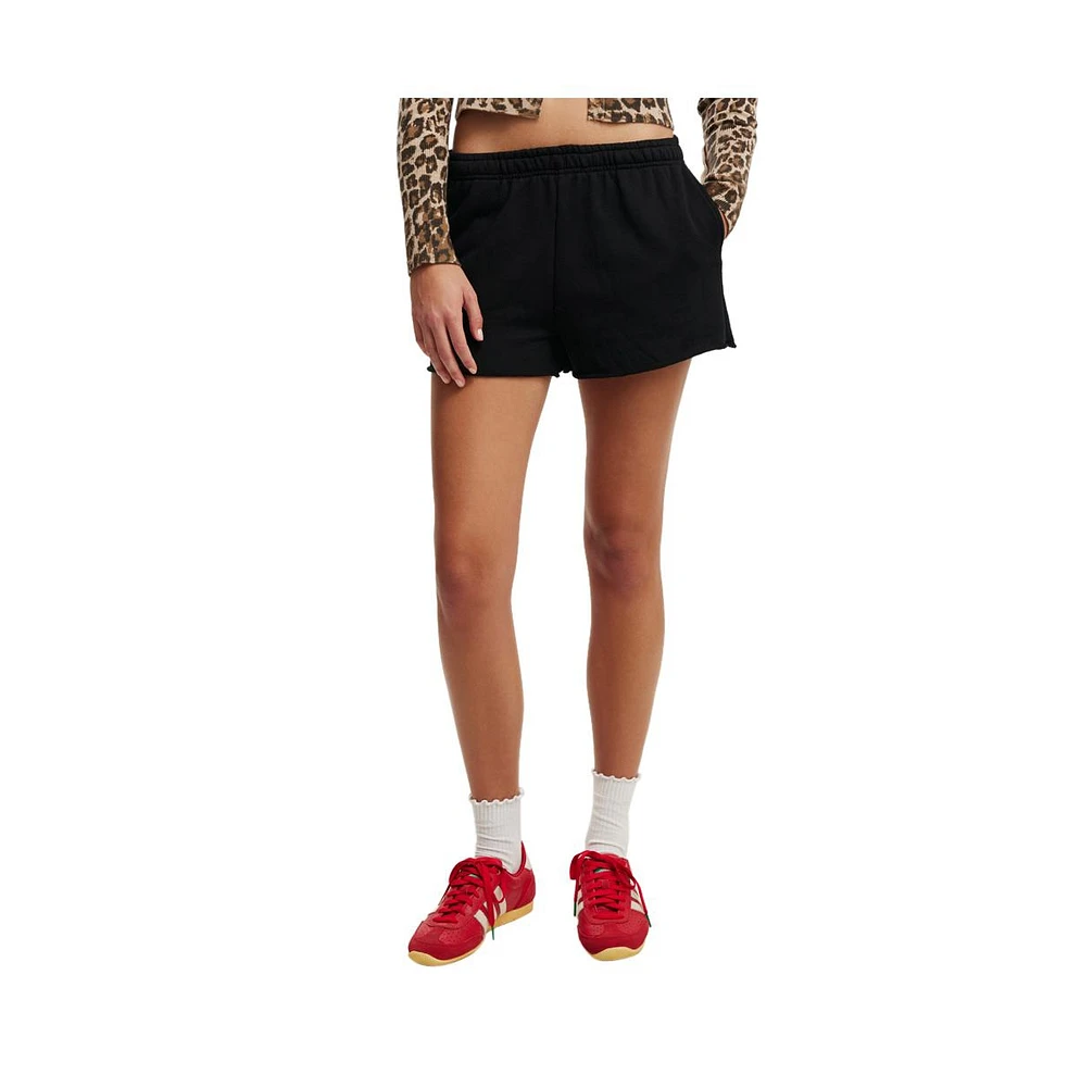 Cotton On Women's Classic Fleece Mini Short