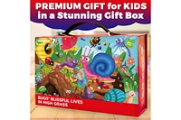 Quokka 2x3 Ft Giant Floor Puzzles for Kids Ages 4-6