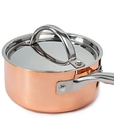 Tri-Ply 5.5" Covered Saucepan, Non-Hammered