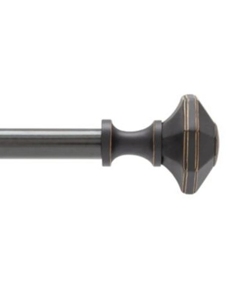 Kenney Sanders 5 8 Standard Decorative Window Curtain Rod