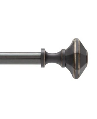 Kenney Sanders 5 8 Standard Decorative Window Curtain Rod