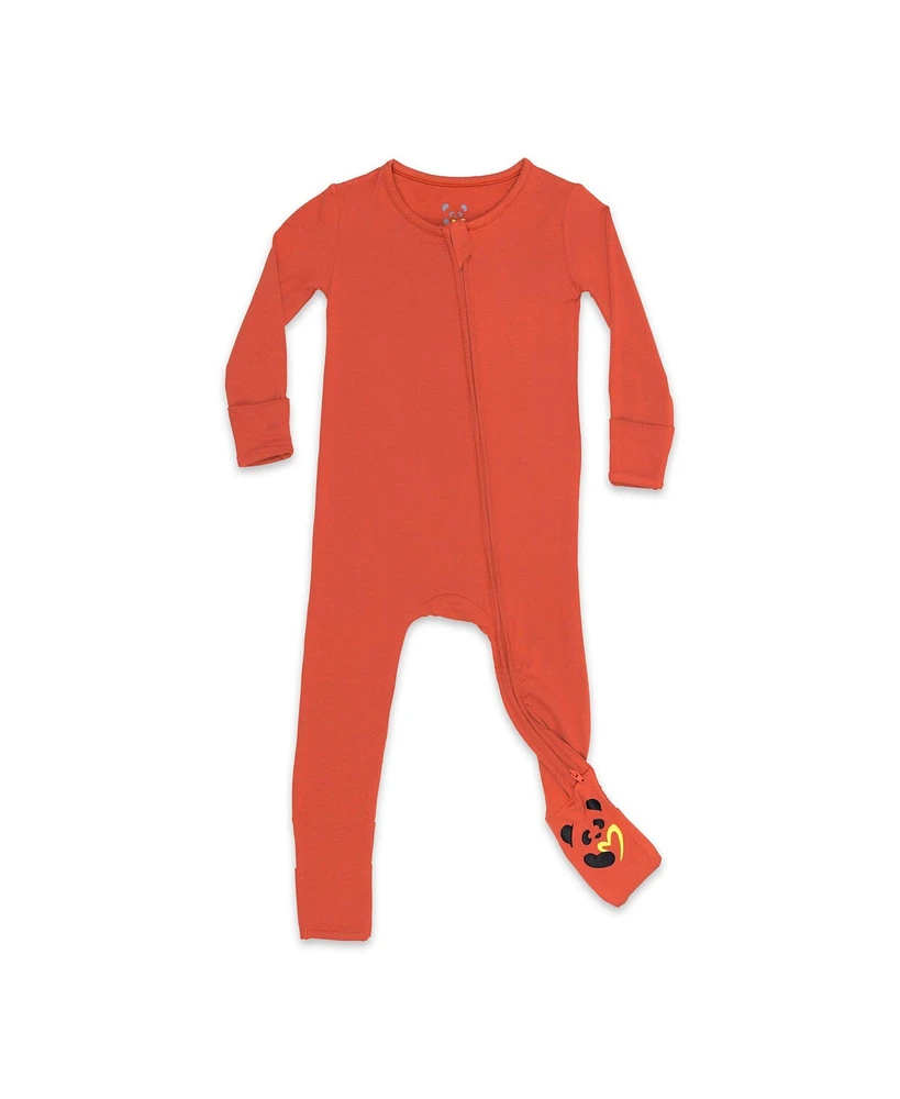 Bellabu Bear Baby Unisex Canyon Convertible Footie