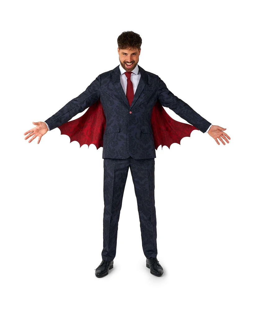 Suitmeister Men's Halloween Costume - Victorian Vampire Black