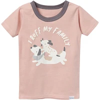 Toddler Boys' Top and Shorts Pajama Sets, 4-Piece, Cars