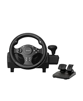 Doyo Steering Wheel for Pc Racing wheel, Xbox Steering Wheel and Pedals and Shifter for Game PS4 /Xbox One, Series X|S/Playstation 3 /Nintendo Switch