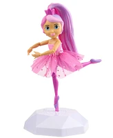 Dancing Doll 9" Twirl Along With Magical Wand & Light Up Platform