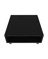 Fm Furniture Avondale Coffee Table in Melamine with Open Storage