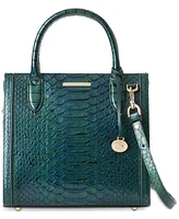 Brahmin Caroline Small Leather Satchel