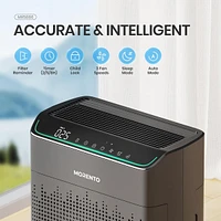 Morento Smart Hepa Air Purifier Up to 1290 Sq Ft with Pm 2.5 Display Air Quality Monitor