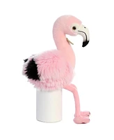 Aurora Medium Andean Flamingo Miyoni Realistic Plush Toy Pink 10"