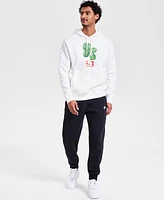 Nike Men's Club Fleece Standard-Fit Printed Hoodie