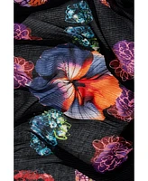 Desigual Women's Floral Scarf M. Christian Lacroix