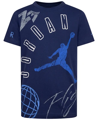 Jordan Big Boys Elements Graphic Tee