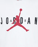 Jordan Big Boys Graphic Short Sleeves T-shirt