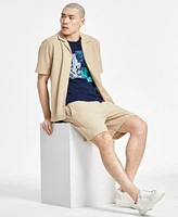 Sun Stone Mens Shirt Graphic T Shirt Shorts Exclusively At Macys