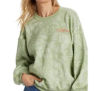 Billabong Juniors' Off Tropic Kendall Crewneck Sweatshirt