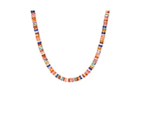 Little Sky Stone Elena Mixed Gemstone Multicolor Beaded Necklace - Multi