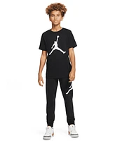 Jordan Big Boys Jumpman Logo Graphic T-shirt