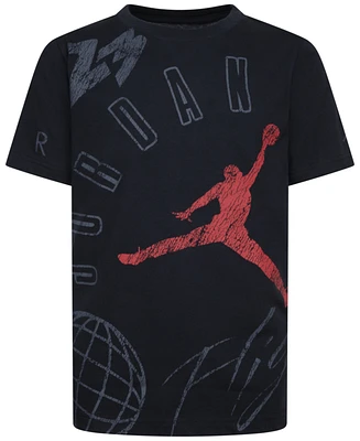 Jordan Big Boys Elements Graphic Tee