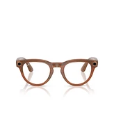 Ray-Ban Meta Headliner Unisex Photocromic Ai Sunglasses, RW4009