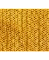Kate Aurora Ultra Soft & Plush Herringbone Fleece Throw Blanket Covers