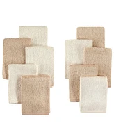 Little Treasure Baby Girl Rayon from Bamboo Luxurious Washcloths