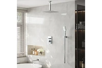 Casainc Bathroom Tub And Shower Faucet with Rough Valve