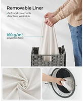 Songmics Home Laundry Hamper with Lid