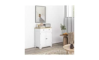 Slickblue Durable Kitchen Storage Cabinet for Optimized Organization and Practical Kitchen Solutions