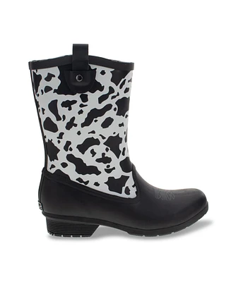 Chooka Women's Betsie Mid Rain Boot