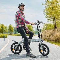 GoHype Slim Folding Electric Bike