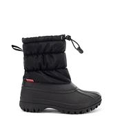 Chooka Nylon Puffer Mid Cold Weather Boot