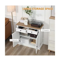 Slickblue Functional Kitchen Cabinet for Enhanced Storage and Organization, Ideal for Streamlined Kitchen Spaces
