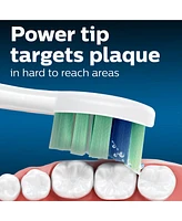 Sonicare Philips Optimal Plaque Control replacement toothbrush heads, HX9023/65 White 3-pk