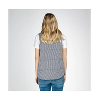 Amalli Talli Women's Windsor Tall Houndstooth Vest