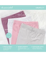 The Peanutshell Baby Girls Jeggings, 4-Pack