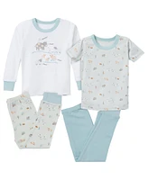 Gerber Baby Boys Pajamas Set, 4 Piece