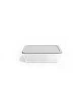 Dura Living -Piece 11 Cup Rectangular Food Storage and Meal Prep Container Set