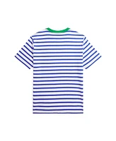 Polo Ralph Lauren Big Boys Striped Cotton Jersey Ringer Tee