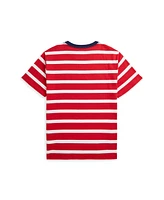 Polo Ralph Lauren Big Boys Striped Cotton Jersey Ringer Tee