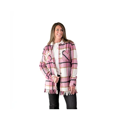 Amalli Talli Women's Leila Tall Plaid Shacket