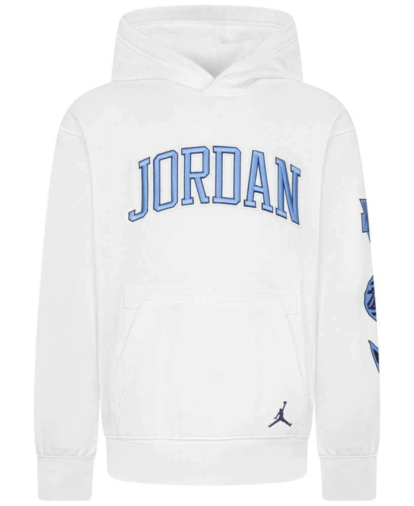 Jordan Big Boys "See Me Shine" Fleece Hoodie