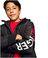 Tommy Hilfiger Toddler and Little Boys Logo Bomber Jacket