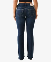 True Religion Women's Becca Mid Rise Bootcut Jeans