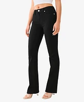 True Religion Women's Becca Mid Rise Bootcut Jeans